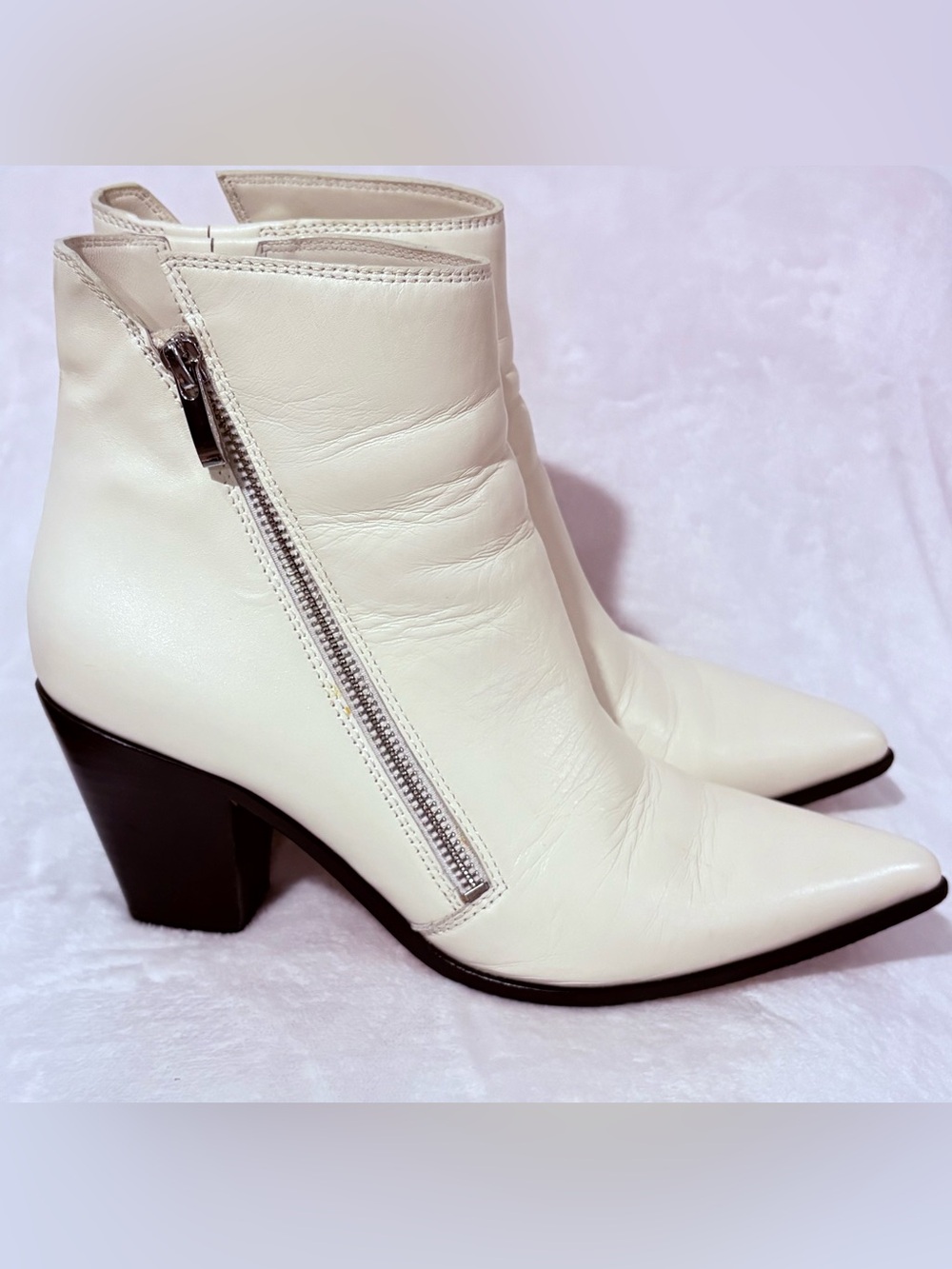 PAIGE Pointed Booties - Picture 3 of 6